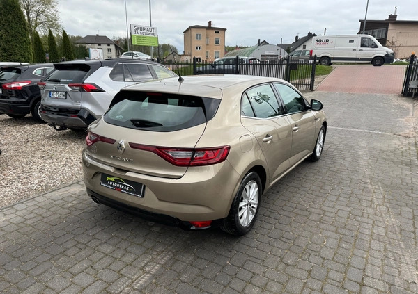 Renault Megane cena 40900 przebieg: 52124, rok produkcji 2016 z Mogilno małe 781